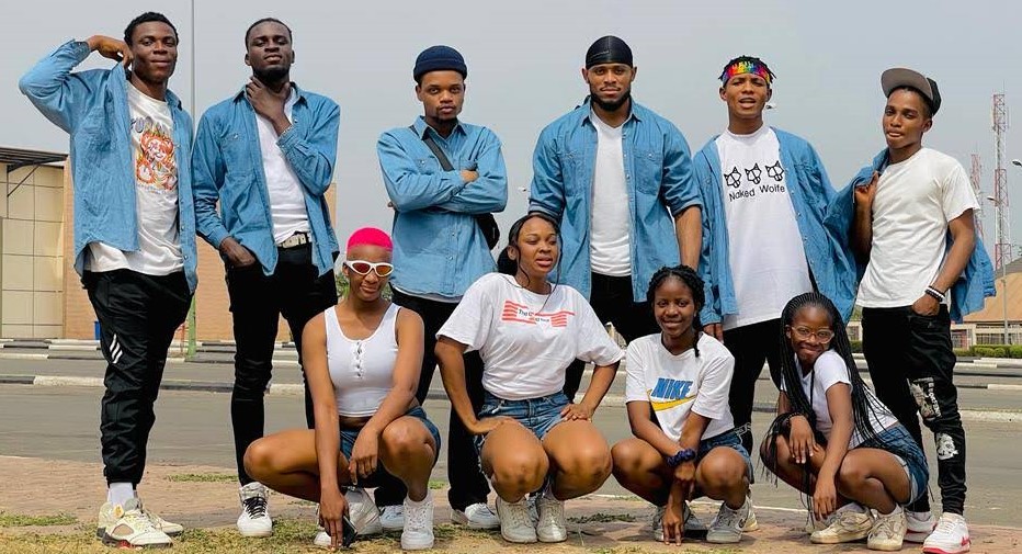 Alpha Dance Academy students dancing